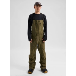 Spodnie Snowboardowe Burton AK GORE-TEX 3L Freebird Bib (Dried Moss) FW27_1 thumbnail