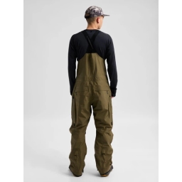 Spodnie Snowboardowe Burton AK GORE-TEX 3L Freebird Bib (Dried Moss) FW27_3 thumbnail