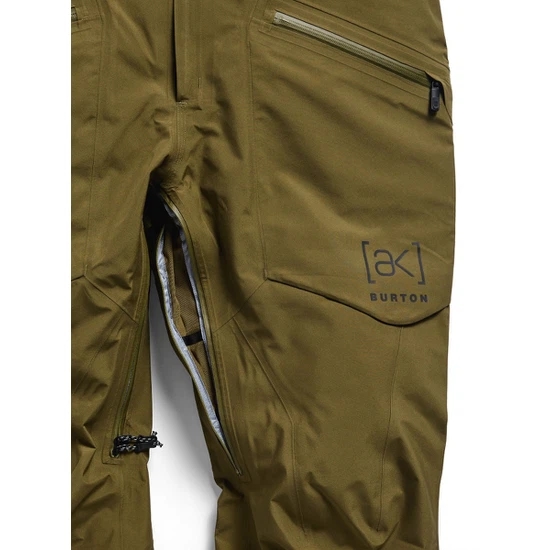 Spodnie Snowboardowe Burton AK GORE-TEX 3L Freebird Bib (Dried Moss) FW27_6