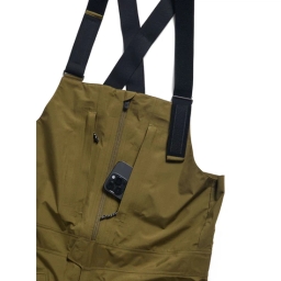 Spodnie Snowboardowe Burton AK GORE-TEX 3L Freebird Bib (Dried Moss) FW27_4 thumbnail
