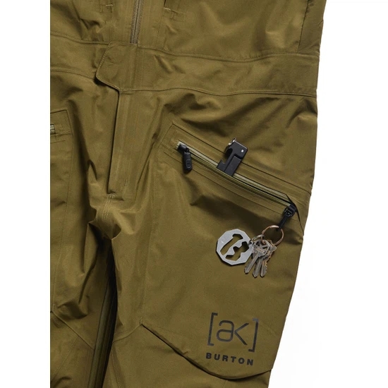 Spodnie Snowboardowe Burton AK GORE-TEX 3L Freebird Bib (Dried Moss) FW27_5