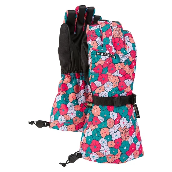 Dziecięce Rękawice Snowboardowe Burton GORE-TEX (Pop Floral) FW27_1