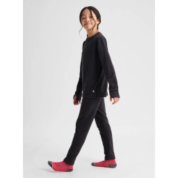 Dziecięca Bielizna Aktywna Burton Fleece Set (True Black) FW27_1 thumbnail