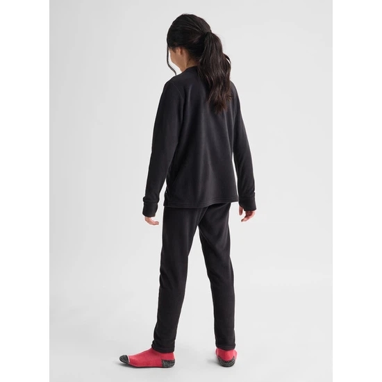 Dziecięca Bielizna Aktywna Burton Fleece Set (True Black) FW27_3