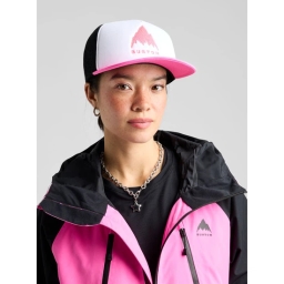 Czapka z Daszkiem Burton I-80 Trucker (Shockwave Pink) FW27_4 thumbnail