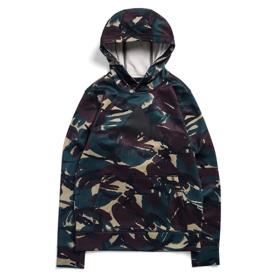 Dziecięca Bluza Aktywna Burton Oak PO (Seersucker Camo) FW27_5