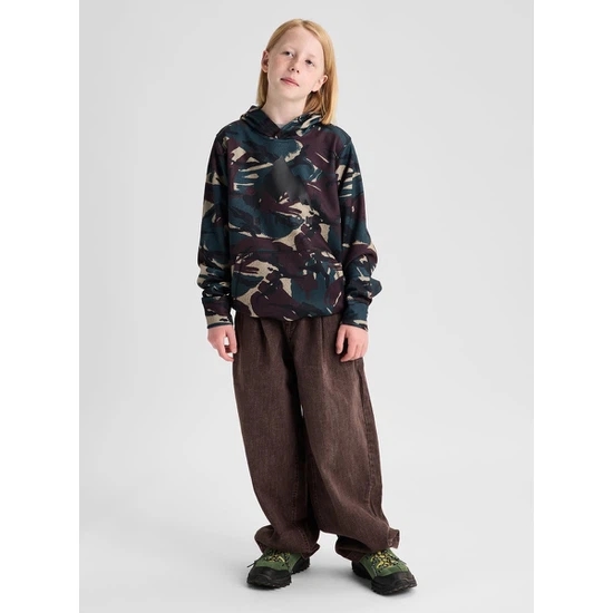 Dziecięca Bluza Aktywna Burton Oak PO (Seersucker Camo) FW27_3