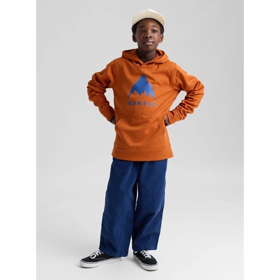 Dziecięca Bluza Aktywna Burton Oak PO (Spiced Chai) FW27_3