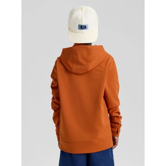 Dziecięca Bluza Aktywna Burton Oak PO (Spiced Chai) FW27_2