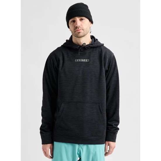 Bluza Aktywna Burton Oak PO (True Black Heather) FW27_1