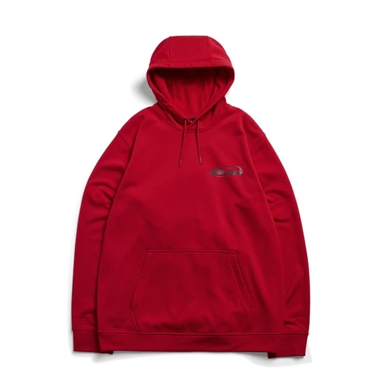 Bluza Aktywna Burton Oak PO (Geranium Red) FW27_5