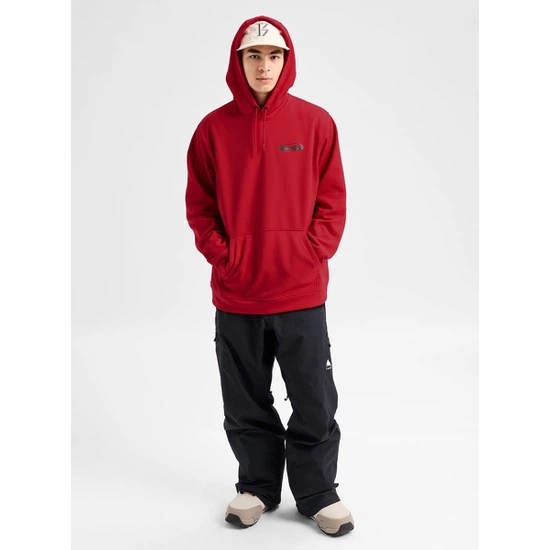 Bluza Aktywna Burton Oak PO (Geranium Red) FW27_3