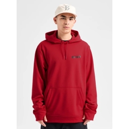 Bluza Aktywna Burton Oak PO (Geranium Red) FW27_1 thumbnail