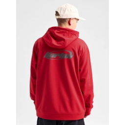 Bluza Aktywna Burton Oak PO (Geranium Red) FW27_2 thumbnail