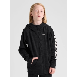 Dziecięca Bluza Aktywna Burton Oak FZ (True Black Heather) FW27_1 thumbnail