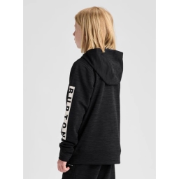 Dziecięca Bluza Aktywna Burton Oak FZ (True Black Heather) FW27_2 thumbnail