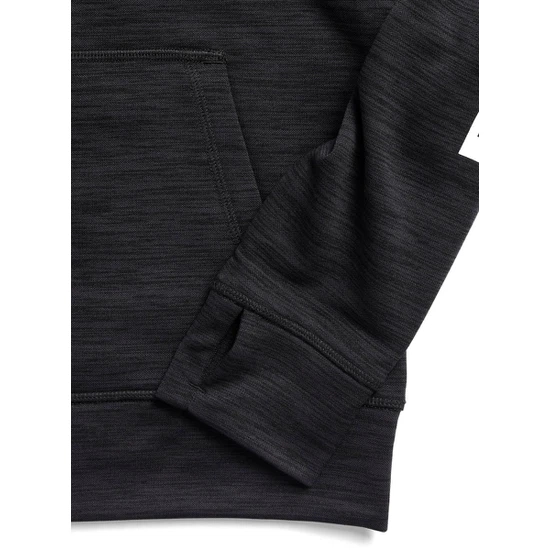 Dziecięca Bluza Aktywna Burton Oak FZ (True Black Heather) FW27_4