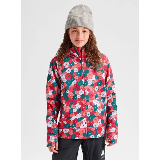 Dziecięca Bluza Aktywna Burton Oak FZ (Pop Floral) FW27_1