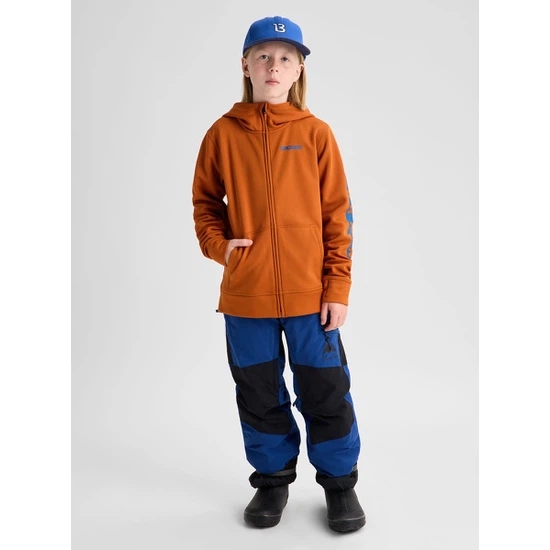 Dziecięca Bluza Aktywna Burton Oak FZ (Spiced Chai) FW27_1