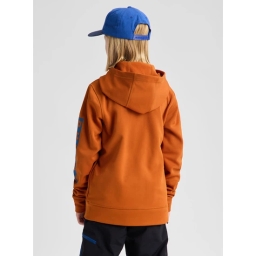 Dziecięca Bluza Aktywna Burton Oak FZ (Spiced Chai) FW27_3 thumbnail