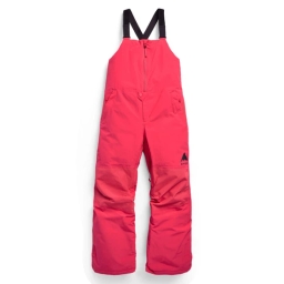 Dziecięce Spodnie Snowboardowe Burton Skylar Bib (Azalea Pink) FW27_8 thumbnail