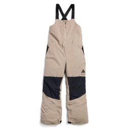 Dziecięce Spodnie Snowboardowe Burton Skylar Bib (Summit Taupe) FW27_8 thumbnail