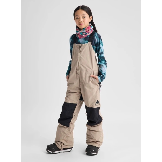 Dziecięce Spodnie Snowboardowe Burton Skylar Bib (Summit Taupe) FW27_2