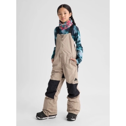 Dziecięce Spodnie Snowboardowe Burton Skylar Bib (Summit Taupe) FW27_2 thumbnail