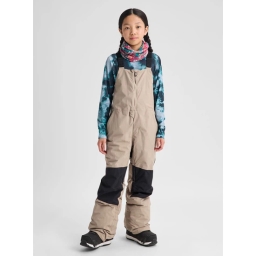 Dziecięce Spodnie Snowboardowe Burton Skylar Bib (Summit Taupe) FW27_1 thumbnail