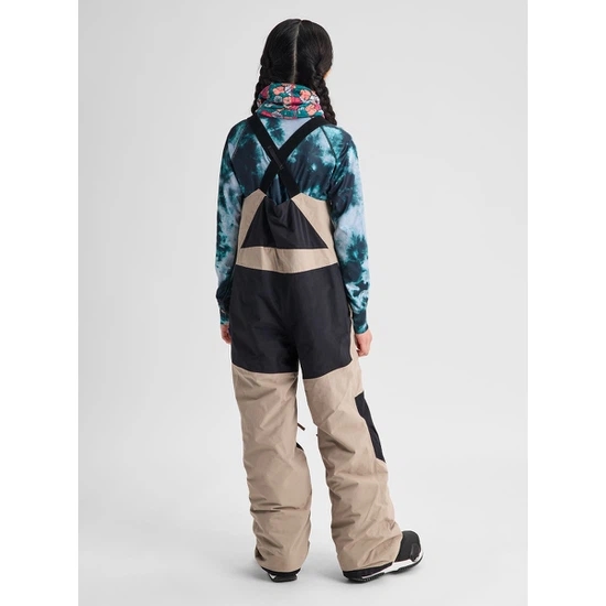 Dziecięce Spodnie Snowboardowe Burton Skylar Bib (Summit Taupe) FW27_3