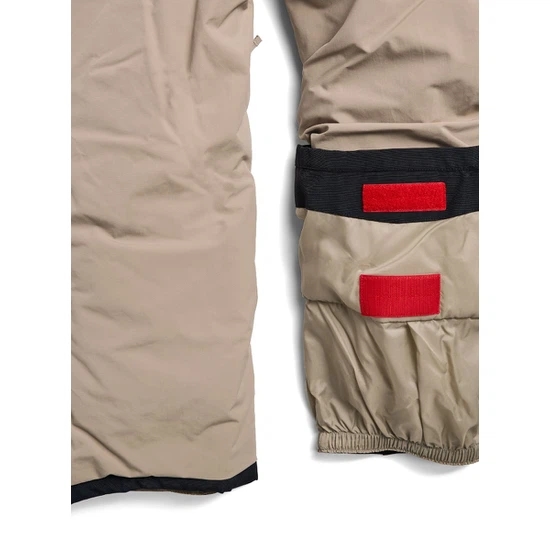 Dziecięce Spodnie Snowboardowe Burton Skylar Bib (Summit Taupe) FW27_7