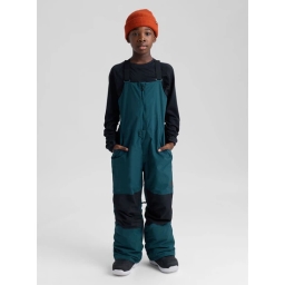 Dziecięce Spodnie Snowboardowe Burton Skylar Bib (Deep Emerald) FW27_2 thumbnail
