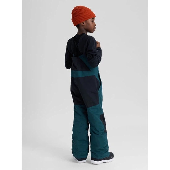 Dziecięce Spodnie Snowboardowe Burton Skylar Bib (Deep Emerald) FW27_3