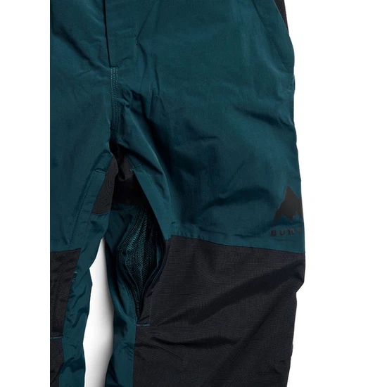 Dziecięce Spodnie Snowboardowe Burton Skylar Bib (Deep Emerald) FW27_6