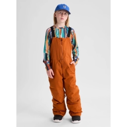 Dziecięce Spodnie Snowboardowe Burton Skylar Bib (Spiced Chai) FW27_2 thumbnail