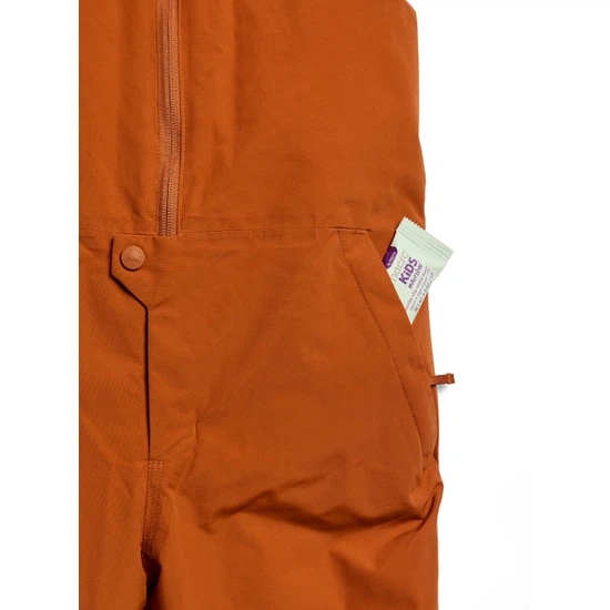 Dziecięce Spodnie Snowboardowe Burton Skylar Bib (Spiced Chai) FW27_5