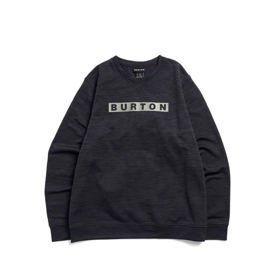 Bluza Aktywna Burton Oak Crew (True Black Heather) FW27_5
