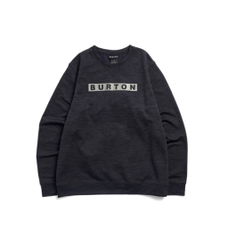 Bluza Aktywna Burton Oak Crew (True Black Heather) FW27_5 thumbnail