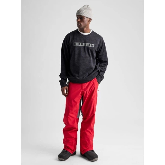 Bluza Aktywna Burton Oak Crew (True Black Heather) FW27_3
