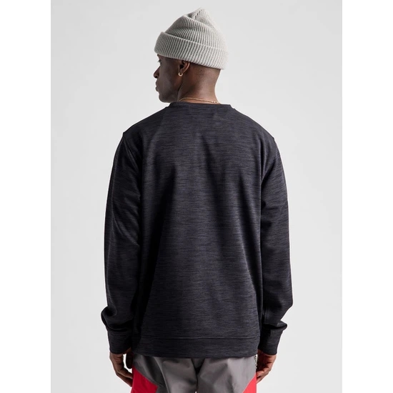 Bluza Aktywna Burton Oak Crew (True Black Heather) FW27_2