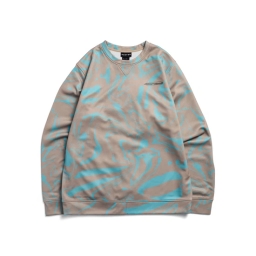 Bluza Aktywna Burton Oak Crew (Liquid Mineral) FW27_5 thumbnail