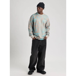 Bluza Aktywna Burton Oak Crew (Liquid Mineral) FW27_3 thumbnail