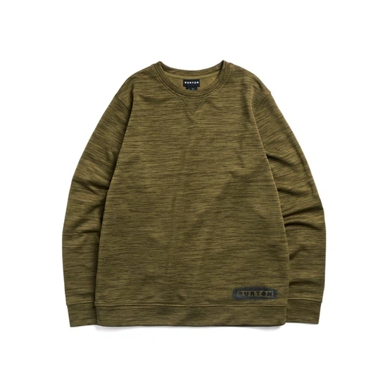 Bluza Aktywna Burton Oak Crew (Dried Moss Heather) FW27_5