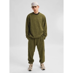 Bluza Aktywna Burton Oak Crew (Dried Moss Heather) FW27_3 thumbnail