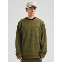 Bluza Aktywna Burton Oak Crew (Dried Moss Heather) FW27_1 thumbnail