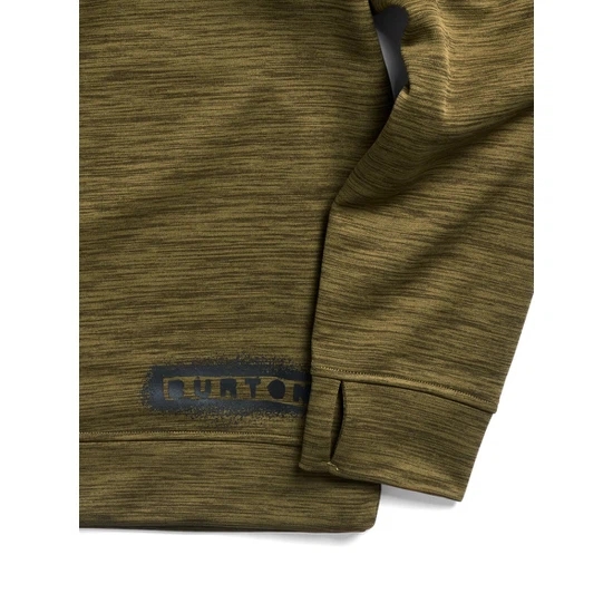 Bluza Aktywna Burton Oak Crew (Dried Moss Heather) FW27_4