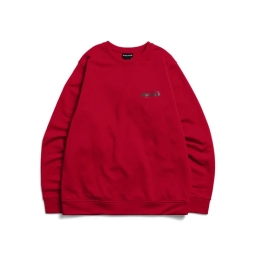 Bluza Aktywna Burton Oak Crew (Geranium Red) FW27_5 thumbnail