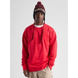 Bluza Aktywna Burton Oak Crew (Geranium Red) FW27_1 thumbnail