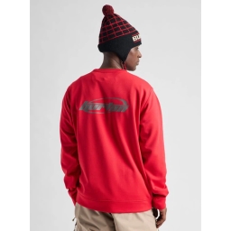 Bluza Aktywna Burton Oak Crew (Geranium Red) FW27_2 thumbnail