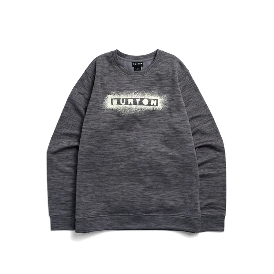 Bluza Aktywna Burton Oak Crew (Gotham Gray Heather) FW27_5
